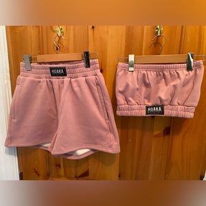 Hoaka comfy short and tube set